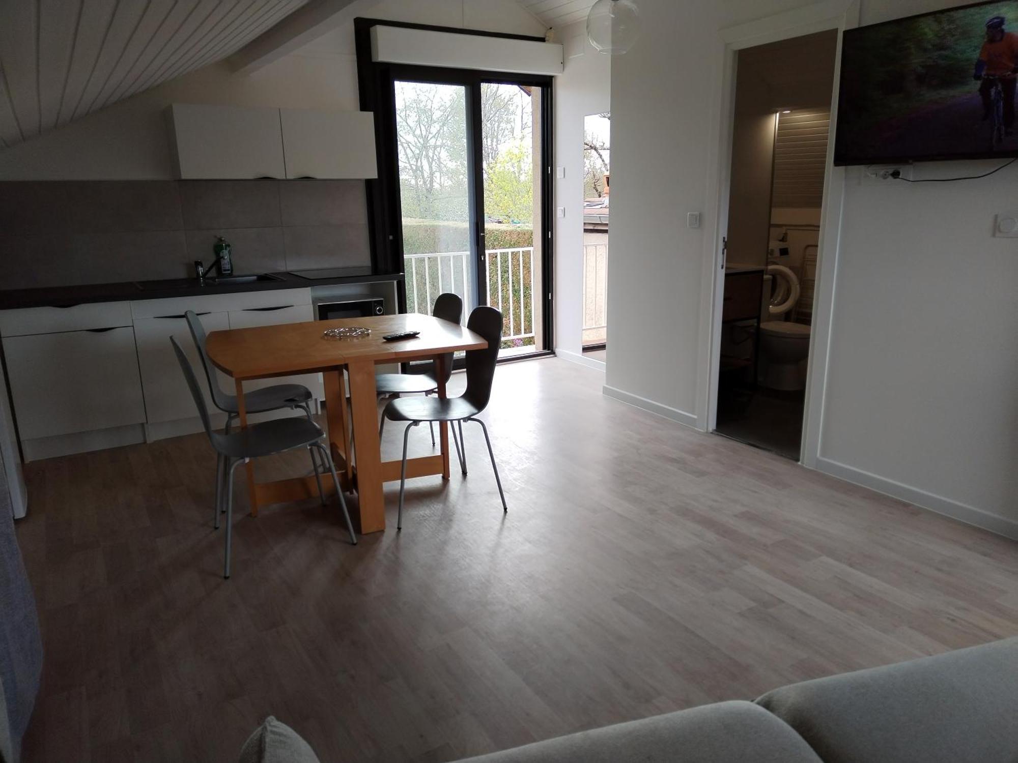 Chez Mimi 1,7 Kilometres De Luxeuil Les Bains Apartment Froideconche Екстериор снимка